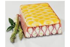 HAM ASPERGEDRUPPELS IN BALSAMICO GELEI